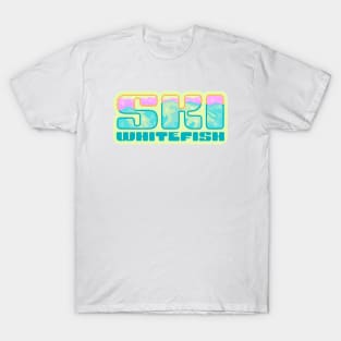 Ski Whitefish T-Shirt